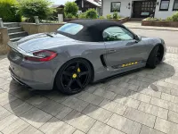 Gebraucht Porsche Boxster S 315 PS (231 kW) 2013 Grau Cabrio