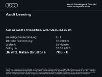 Second-hand Audi A6 e-tron Edition .1 269 kW (367 CP) 2025 Gri Break