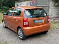 Gebraucht Kia Picanto 65 PS (47 kW) 2007 Orange Kleinwagen