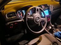 Gebraucht VW Golf 2009 Weiß Coupé