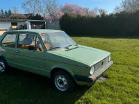 Gebraucht VW Golf I 50 PS (36 kW) 1978 Grün Kleinwagen