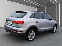 Gebraucht Audi Q3 Design 180 PS (132 kW) 2017 Florettsilber metallic SUV