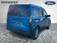 Neu Ford Tourneo Courier Titanium 125 PS (91 kW) 2026 Blau (metallic) Van / Kleinbus