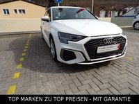 Gebraucht Audi A3 Sportback S-Line 150 PS (110 kW) 2022 Weiß Kleinwagen