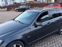Gebraucht Mercedes C180 156 PS (114 kW) 2011 Schwarz Kombi
