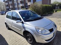 Gebraucht Renault Scénic II 113 PS (83 kW) 2007 Silber Van / Kleinbus