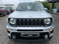 Gebraucht Jeep Renegade Longitude 120 PS (88 kW) 2021 Silber SUV