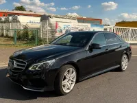 Gebraucht Mercedes E350 AMG 258 PS (189 kW) 2017 Schwarz Limousine