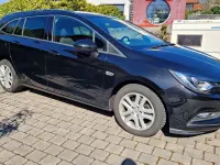 Używany Opel Astra S 160 KM (117 kW) 2017 Czarny Kombi