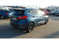 Gebraucht Ford Fiesta Cool & Connect 101 PS (74 kW) 2019 Chromablau metallic (metallic) Kleinwagen