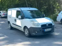 Gebraucht Fiat Doblò 101 PS (74 kW) 2011 Bianco banchisa/pack/canova/sa Van / Kleinbus