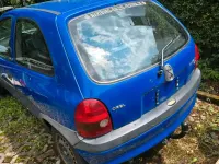 Gebraucht Opel Corsa 55 PS (40 kW) 1998 Blau Kleinwagen