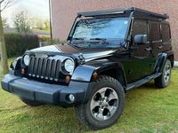 Gebraucht Jeep Wrangler Overland 200 PS (147 kW) 2013 Schwarz SUV