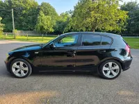 Gebraucht BMW 116 122 PS (89 kW) 2011 Schwarz Kleinwagen