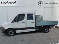 Gebraucht Mercedes Sprinter 170 PS (125 kW) 2023 Weiss Van