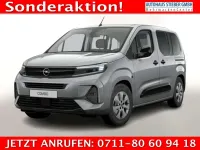 Neu Opel Combo 131 PS (96 kW) 2026 Kontrast grau metallic Van / Kleinbus