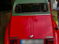 Gebraucht Citroën 2CV 27 PS (19 kW) 1990 Rot Limousine