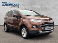 Gebraucht Ford Ecosport Titanium 112 PS (82 kW) 2016 Braun SUV