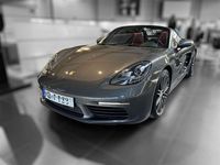 Gebraucht Porsche 718 Boxster 299 PS (219 kW) 2017 Grau Cabrio