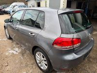 Gebraucht VW Golf VII Match 86 PS (63 kW) 2012 Grau Limousine