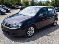 Gebraucht VW Golf VI Comfortline 122 PS (89 kW) 2010 Schwarz Kleinwagen