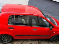 Gebraucht Hyundai Getz 75 PS (55 kW) 2005 Rot Kleinwagen
