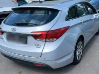 Gebraucht Hyundai i40 116 PS (85 kW) 2014 Silber Kombi