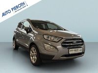 Gebraucht Ford Ecosport Titanium 125 PS (91 kW) 2021 Silber SUV