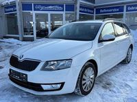 Gebraucht Skoda Octavia Ambition 105 PS (77 kW) 2014 Weiß Kombi