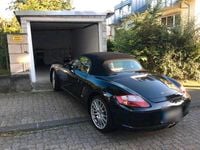 Gebraucht Porsche Boxster 245 PS (180 kW) 2009 Schwarz Cabrio