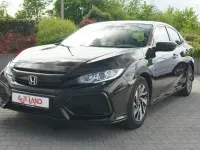 Gebraucht Honda Civic Elegance 129 PS (94 kW) 2018 Ruse black (metallic) Limousine