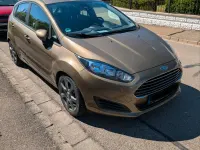 Gebraucht Ford Fiesta 80 PS (58 kW) 2013 Braun Kleinwagen