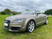 Gebraucht Audi TT Roadster S-Line 211 PS (155 kW) 2008 Beige Cabrio