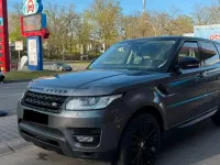 Gebraucht Land Rover Range Rover 249 PS (183 kW) 2014 Grau SUV