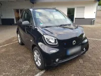 Gebraucht Smart ForTwo Coupé Prime 60 kW (82 PS) 2020 Schwarz Coupé