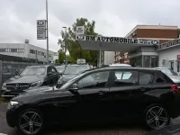 Gebraucht BMW 116 Sport Line 136 PS (100 kW) 2014 Schwarz Kleinwagen