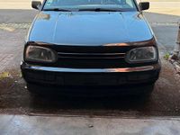 Gebraucht VW Golf Cabriolet 75 PS (55 kW) 1997 Schwarz Cabrio