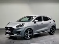 Gebraucht Ford Puma ST-Line X 125 PS (91 kW) 2025 Silber, solar silver metallic SUV