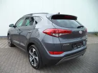 Gebraucht Hyundai Tucson Premium 177 PS (130 kW) 2015 Grau SUV