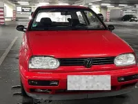 Gebraucht VW Golf III 60 PS (44 kW) 1996 Rot Limousine