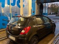 Gebraucht Opel Corsa 75 PS (55 kW) 2009 Schwarz Kleinwagen