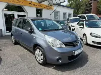 Gebraucht Nissan Note Visia 88 PS (64 kW) 2009 Faded denim (m) Kleinwagen