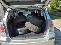 Gebraucht Toyota Corolla Verso 136 PS (100 kW) 2006 Silber Van / Kleinbus