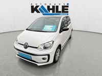Gebraucht VW up! move up! 75 PS (55 kW) 2018 Weiß Kleinwagen