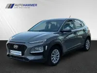 Gebraucht Hyundai Kona Pure 120 PS (88 kW) 2019 Grau SUV
