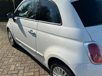 Gebraucht Fiat 500 101 PS (74 kW) 2008 Weiß Kleinwagen