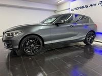 Gebraucht BMW 120 Advantage 184 PS (135 kW) 2018 Mineralgrau metallic Kleinwagen