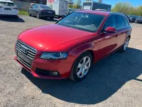 Gebraucht Audi A4 120 PS (88 kW) 2011 Rot Kombi
