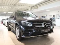 Gebraucht Mercedes GLC250 AMG line 204 PS (150 kW) 2018 Obsidianschwarz  met... SUV