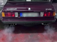 Gebraucht Maserati Biturbo 224 PS (164 kW) 1984 Rot Coupé